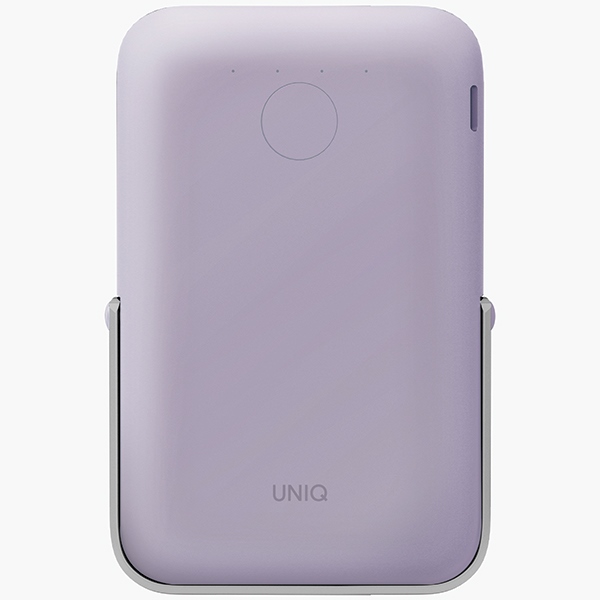 Powerbank Uniq Hoveo magnetic 5000mAh USB-C 20W PD - violeta krāsā | purple