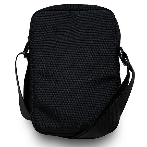 BMW Carbon & Red Stripe bag for 8" tablet - black