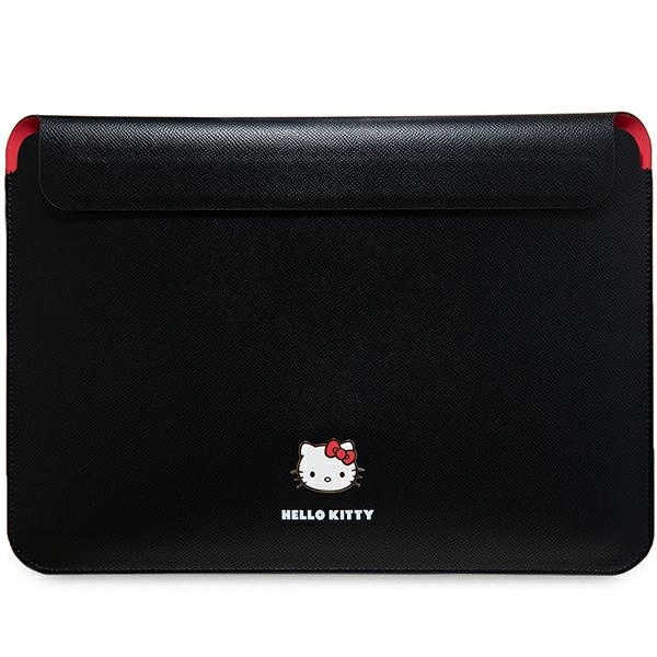 Hello Kitty klēpjdatora vāciņš 14" Metal Logo, melns