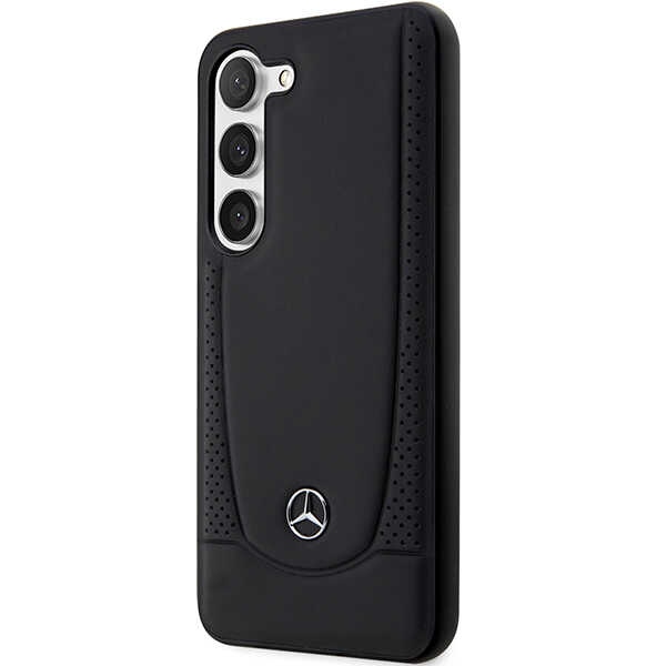 Mercedes Samsung Galaxy S23 FE Case Urban Line, Black