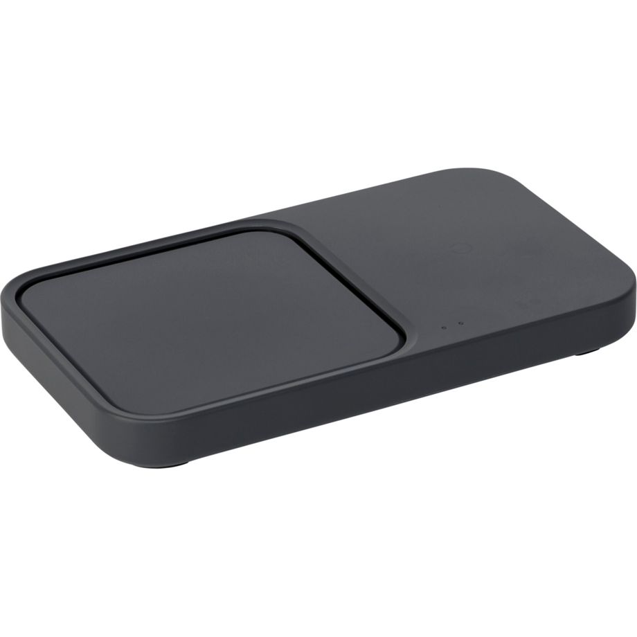 Samsung Duo EP-P5400TBEGEU 15W Wireless Charger with Wall Charger, Black