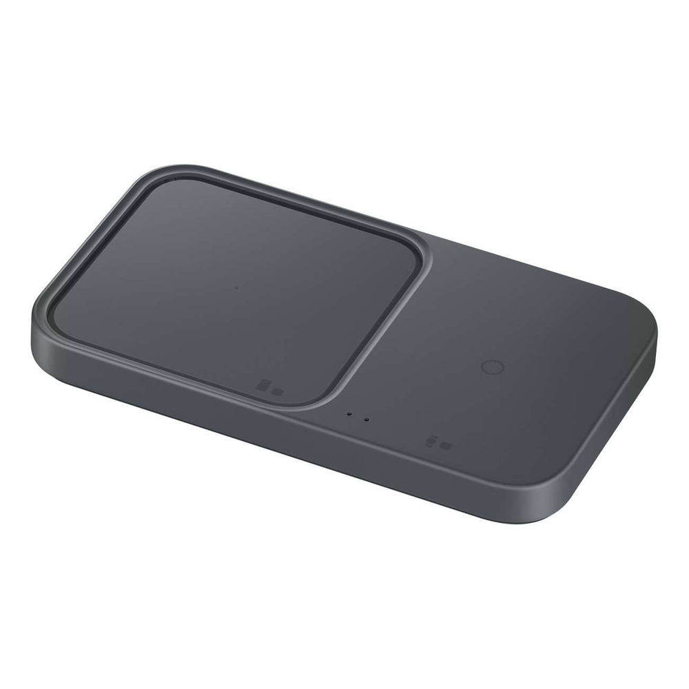 Samsung Duo EP-P5400TBEGEU 15W Wireless Charger with Wall Charger, Black