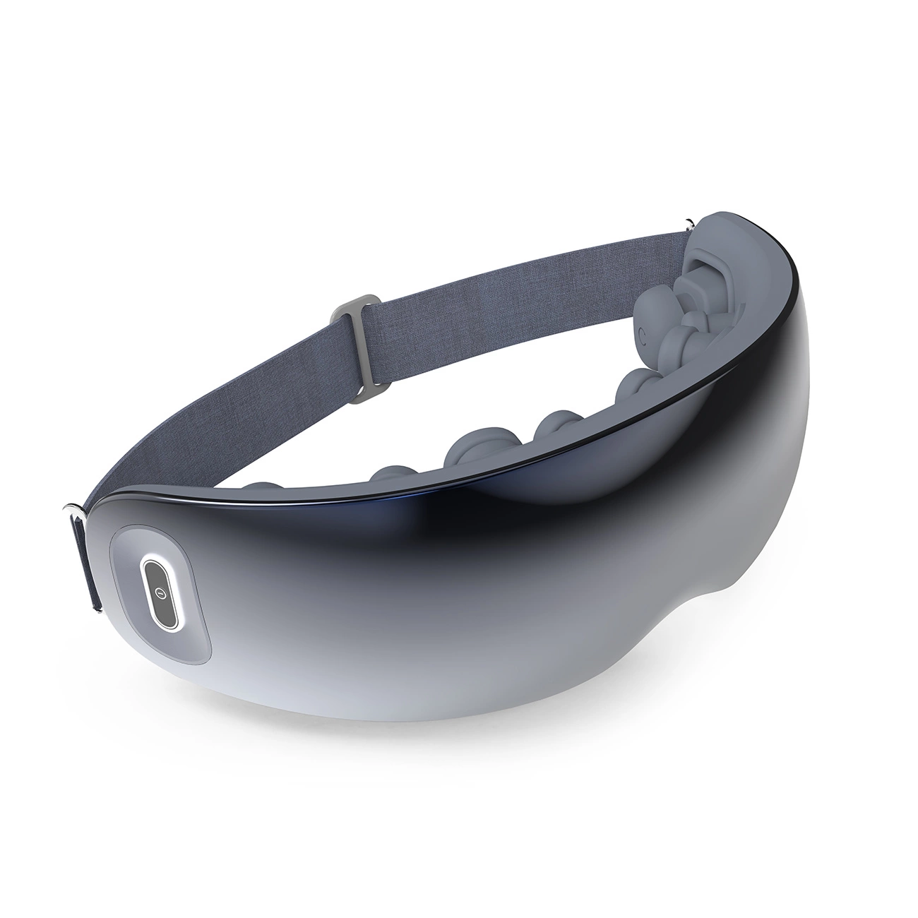 Массажер для глаз и висков SKG E7-EN - серебристый