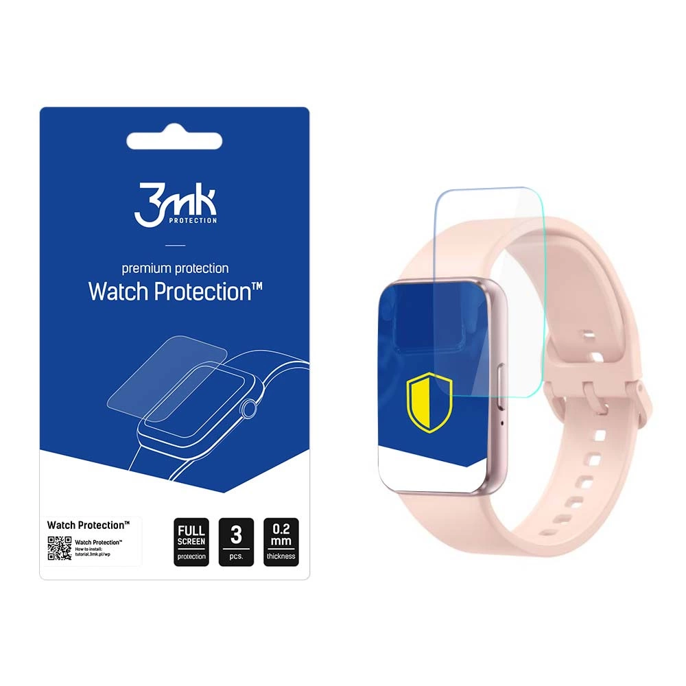 3mk Watch Protection™ v. ARC+ aizsargplēve priekš Samsung Galaxy Fit 3 | protective film for