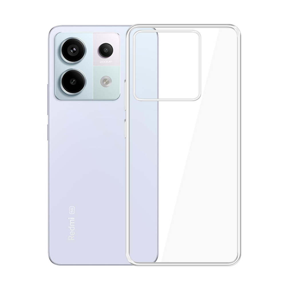 3mk Clear Case for Xiaomi Redmi Note 13 Pro 5G, transparent
