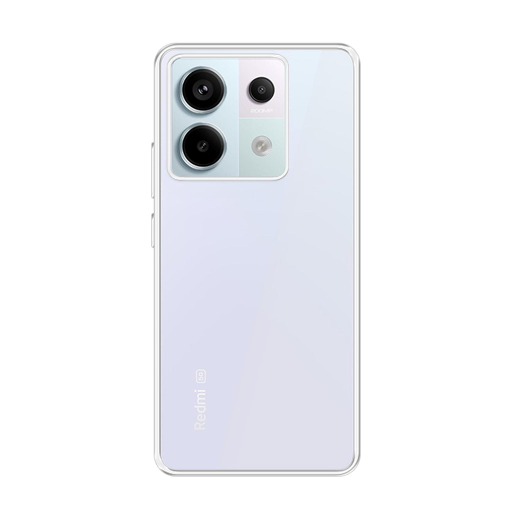 3mk Clear Case for Xiaomi Redmi Note 13 Pro 5G, transparent