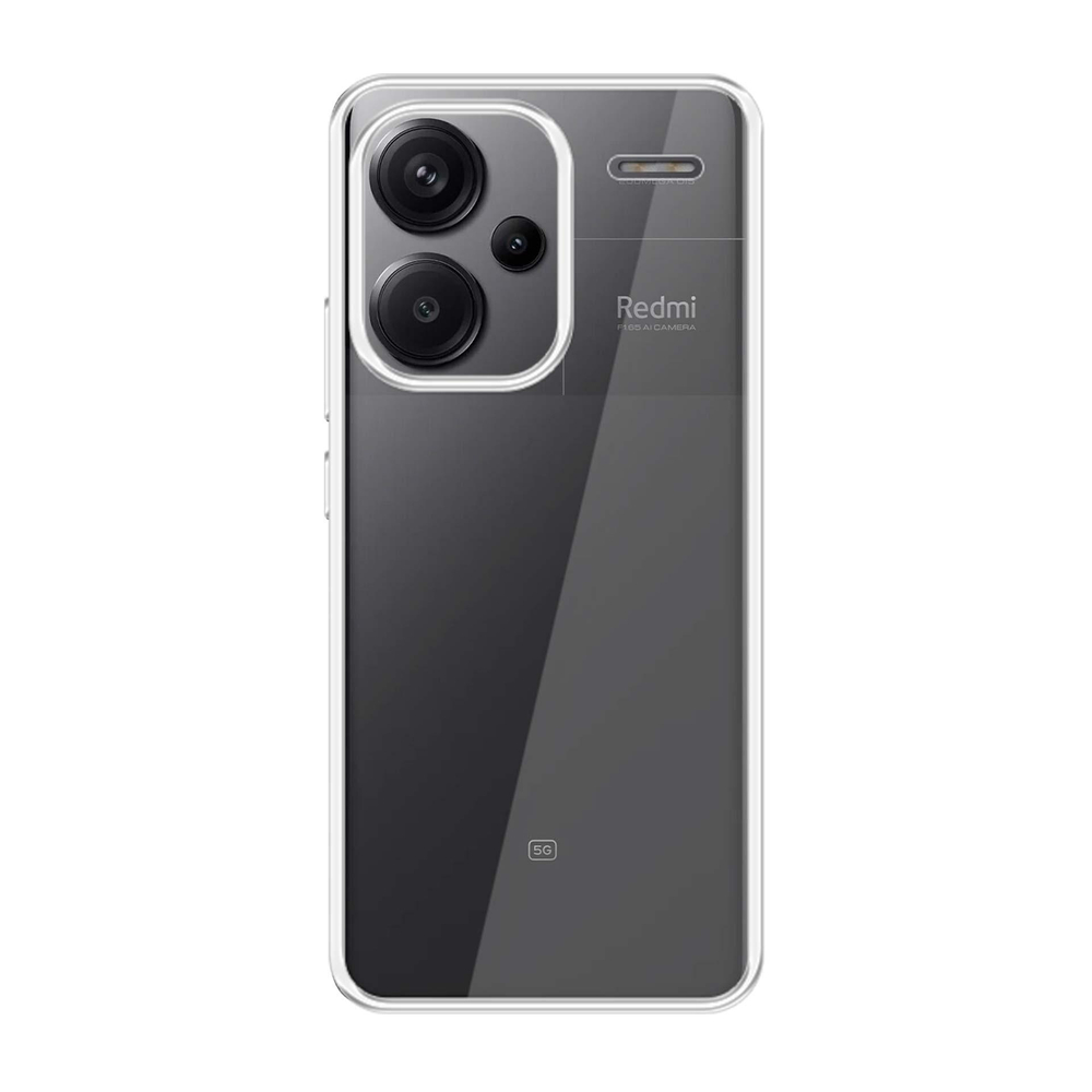 3mk Clear Case for Xiaomi Redmi Note 13 Pro+ - Transparent