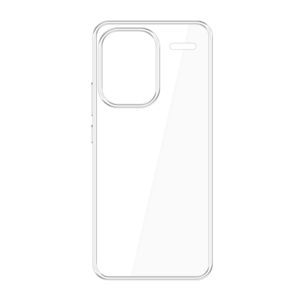 3mk Clear Case for Xiaomi Redmi Note 13 Pro+ - Transparent