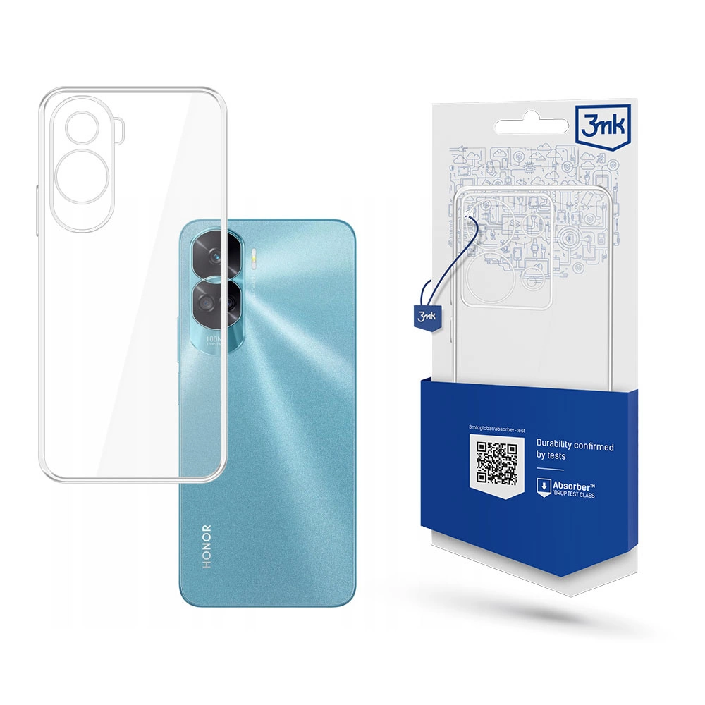 Honor 90 Lite 3MK Clear Case Cover, Transparent | Чехол Кейс Бампер Обложка для...