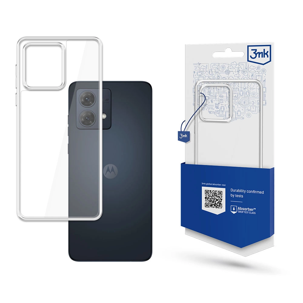 Motorola Moto G84 5G 3MK Armor Case Cover, Transparent