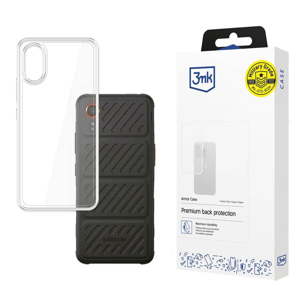 Чехол 3mk Armor Case для Samsung Galaxy XCover 7 - прозрачный