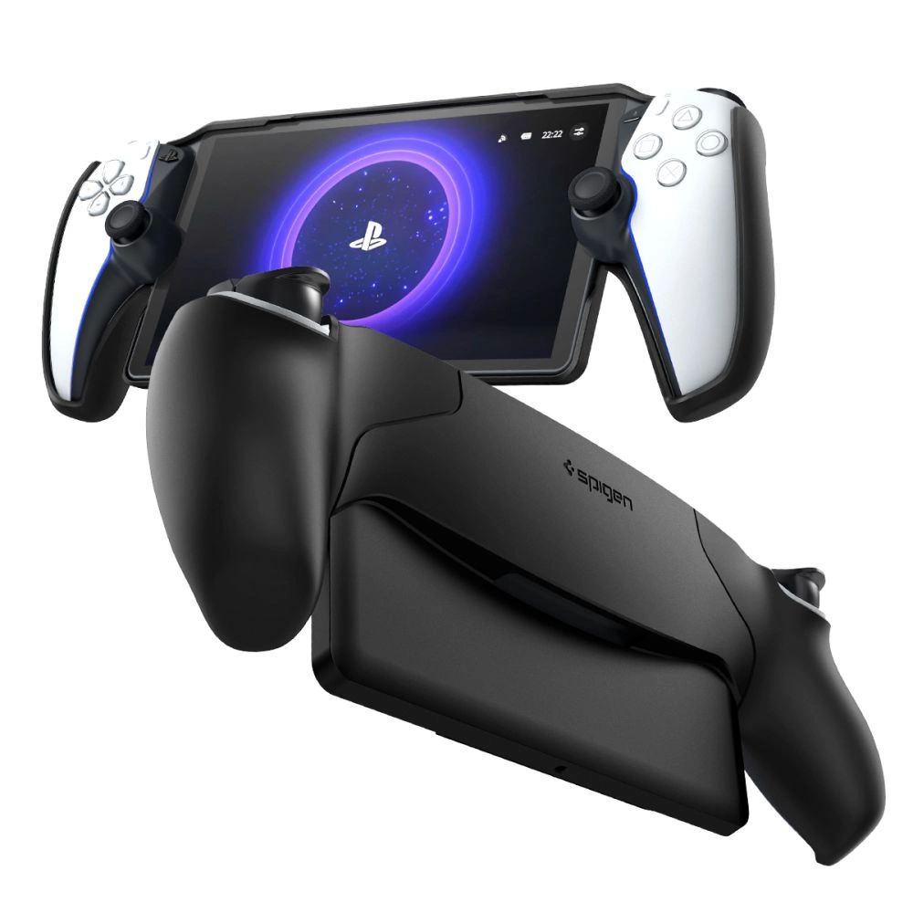 Чехол Spigen Thin Fit для Sony Playstation Portal - черный