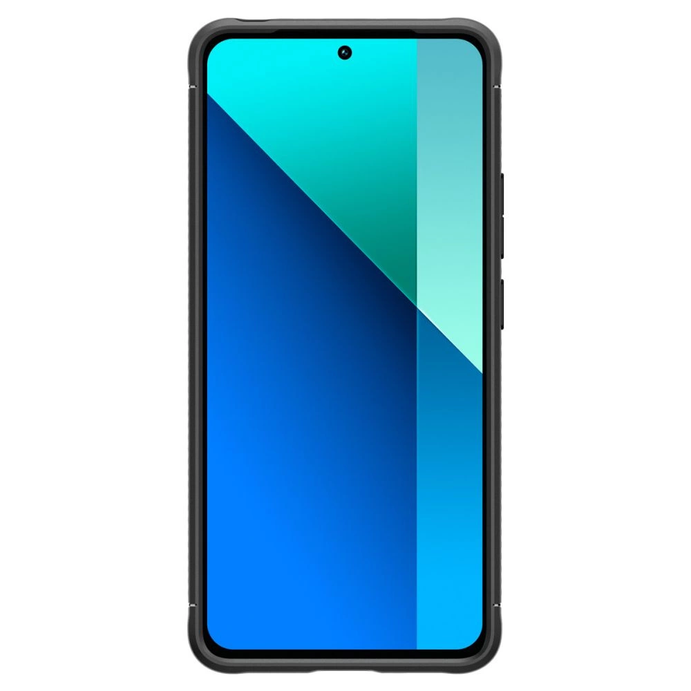 Чехол Spigen Rugged Armor для Xiaomi Redmi Note 13 4G / LTE - матовый черный