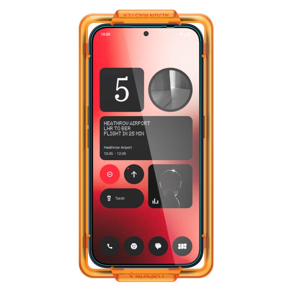Nothing Phone 2a Spigen ALM GLAS.TR Tempered Glass 2-Pack | Защитное Стекло на Экран 2 щт.