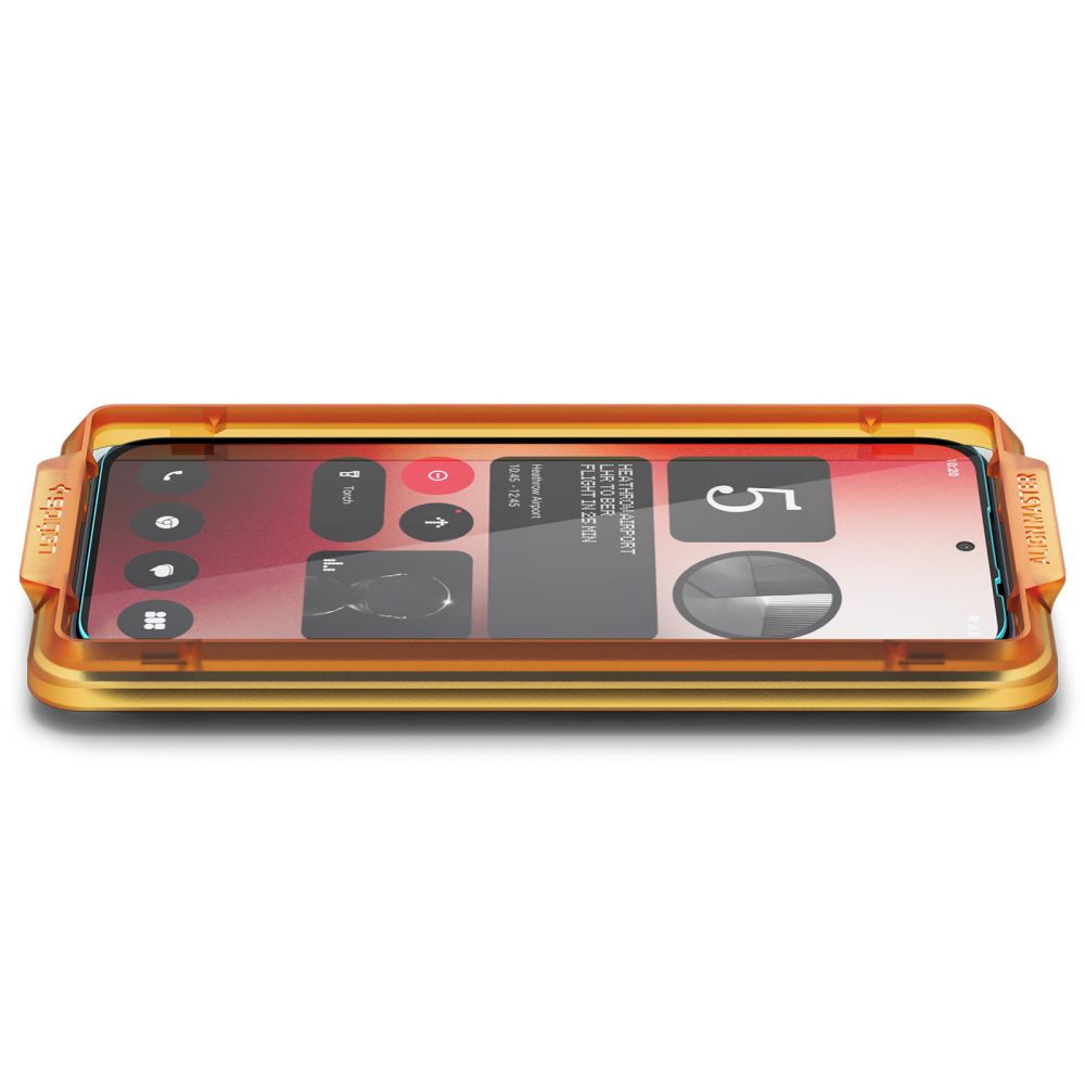 Nothing Phone 2a Spigen ALM GLAS.TR Tempered Glass 2-Pack | Защитное Стекло на Экран 2 щт.