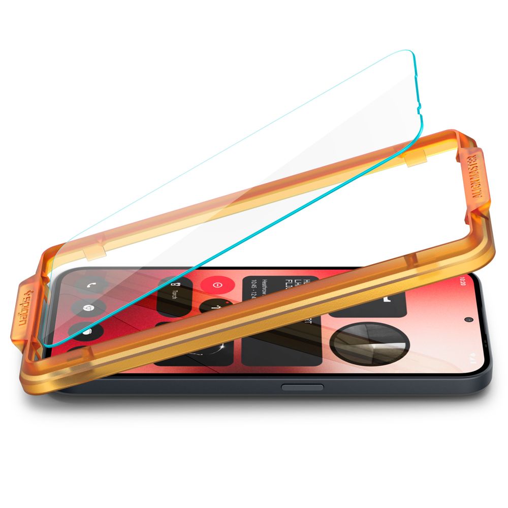 Nothing Phone 2a Spigen ALM GLAS.TR Tempered Glass 2-Pack | Защитное Стекло на Экран 2 щт.
