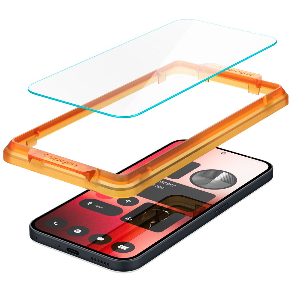 Nothing Phone 2a Spigen ALM GLAS.TR Tempered Glass 2-Pack | Защитное Стекло на Экран 2 щт.