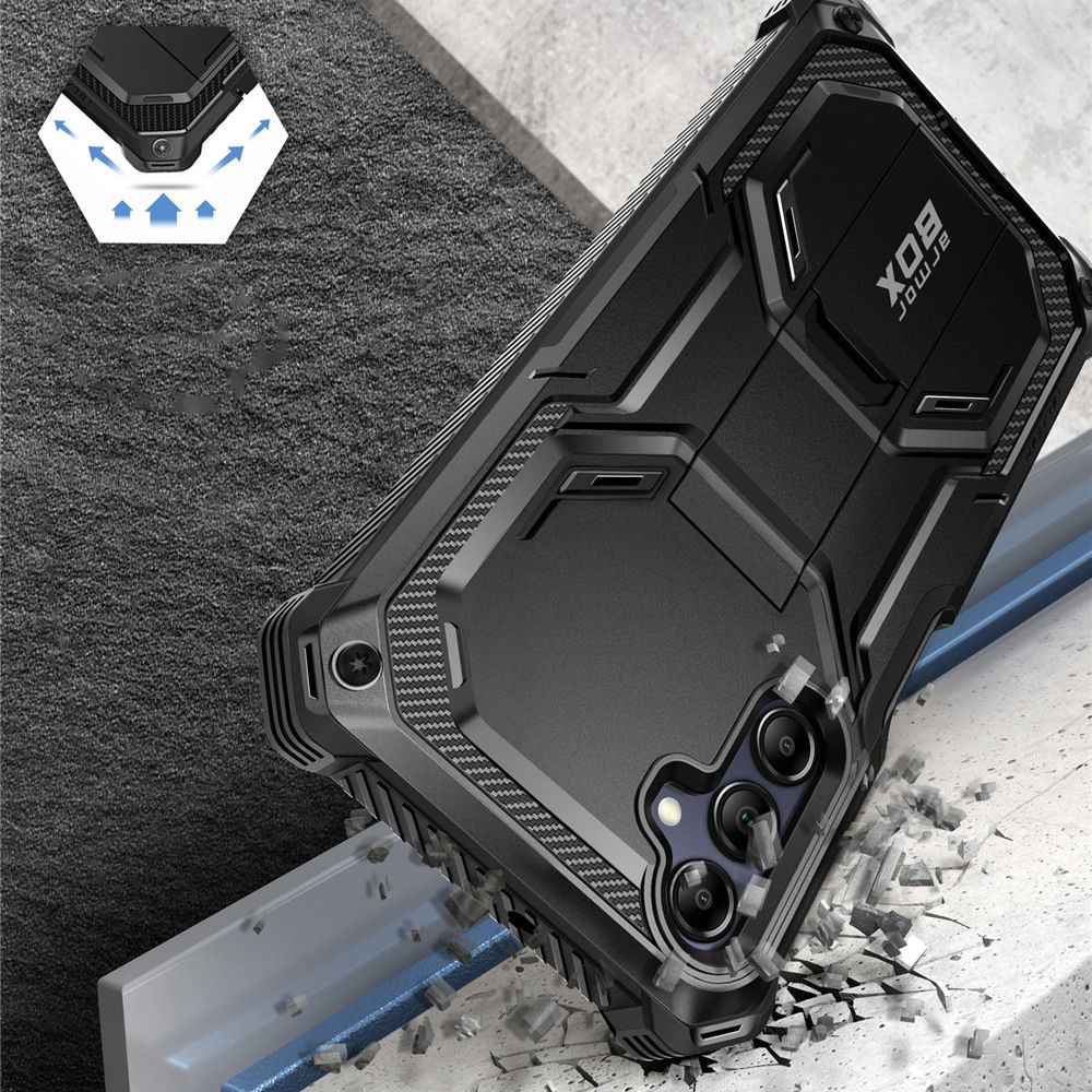Чехол IBLSN ArmorBox Supcase для Samsung Galaxy A15 4G / 5G - черный