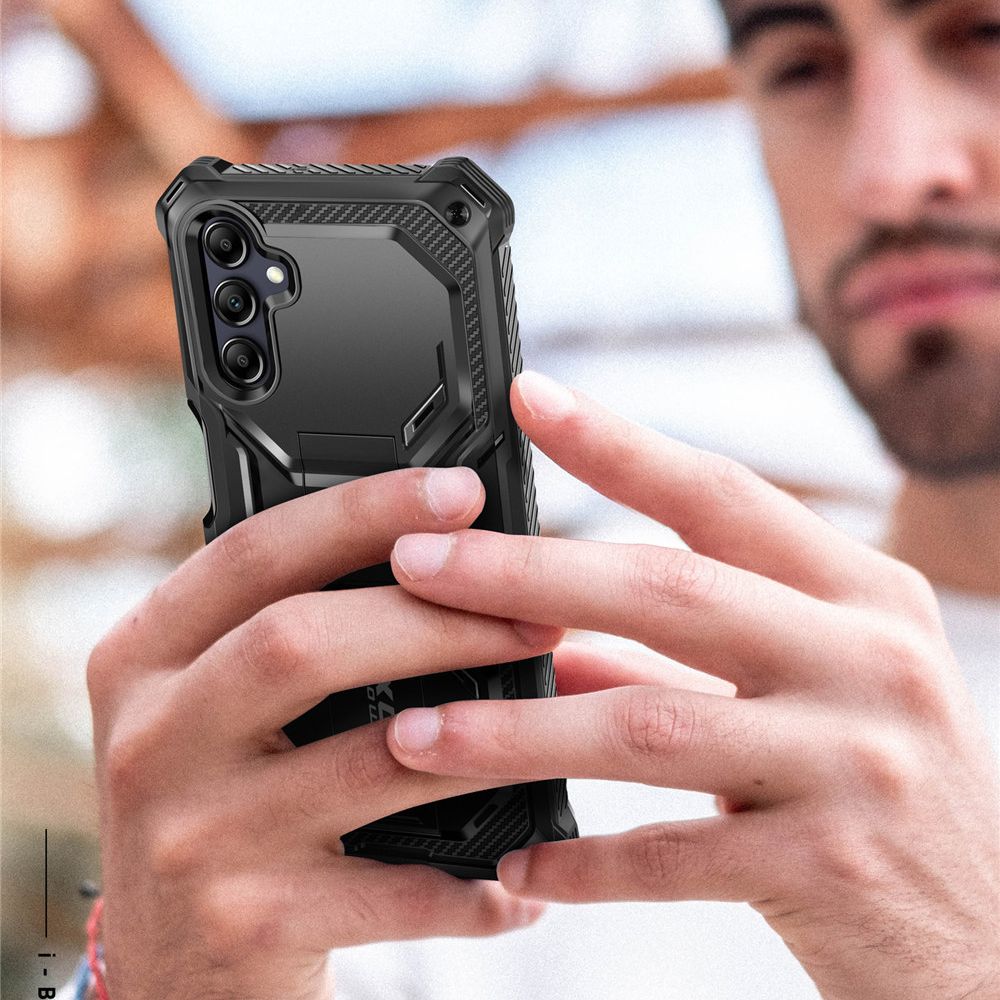 Чехол IBLSN ArmorBox Supcase для Samsung Galaxy A15 4G / 5G - черный