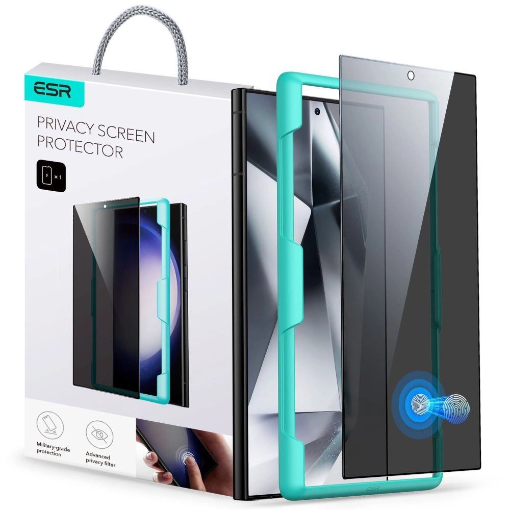 Закаленное стекло ESR для Samsung Galaxy S24 Ultra