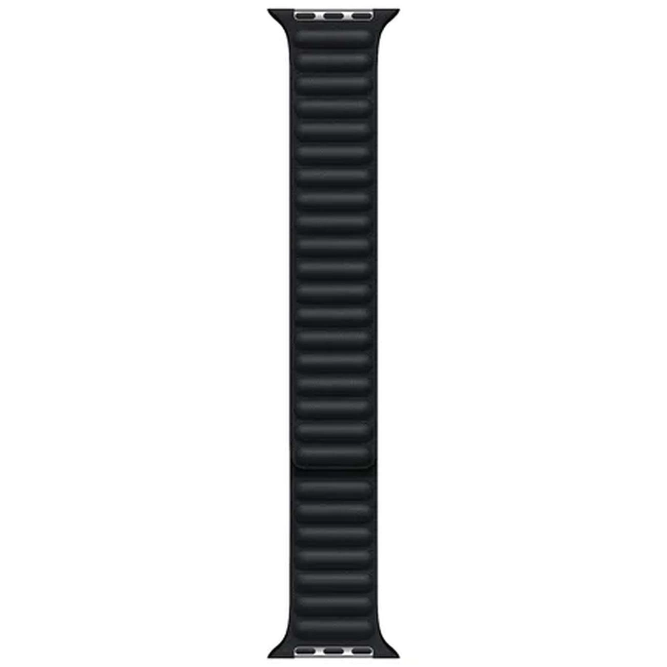 Apple ML813AM/A магнитный кожаный ремешок для Watch 45 / 42 мм S/M - черный