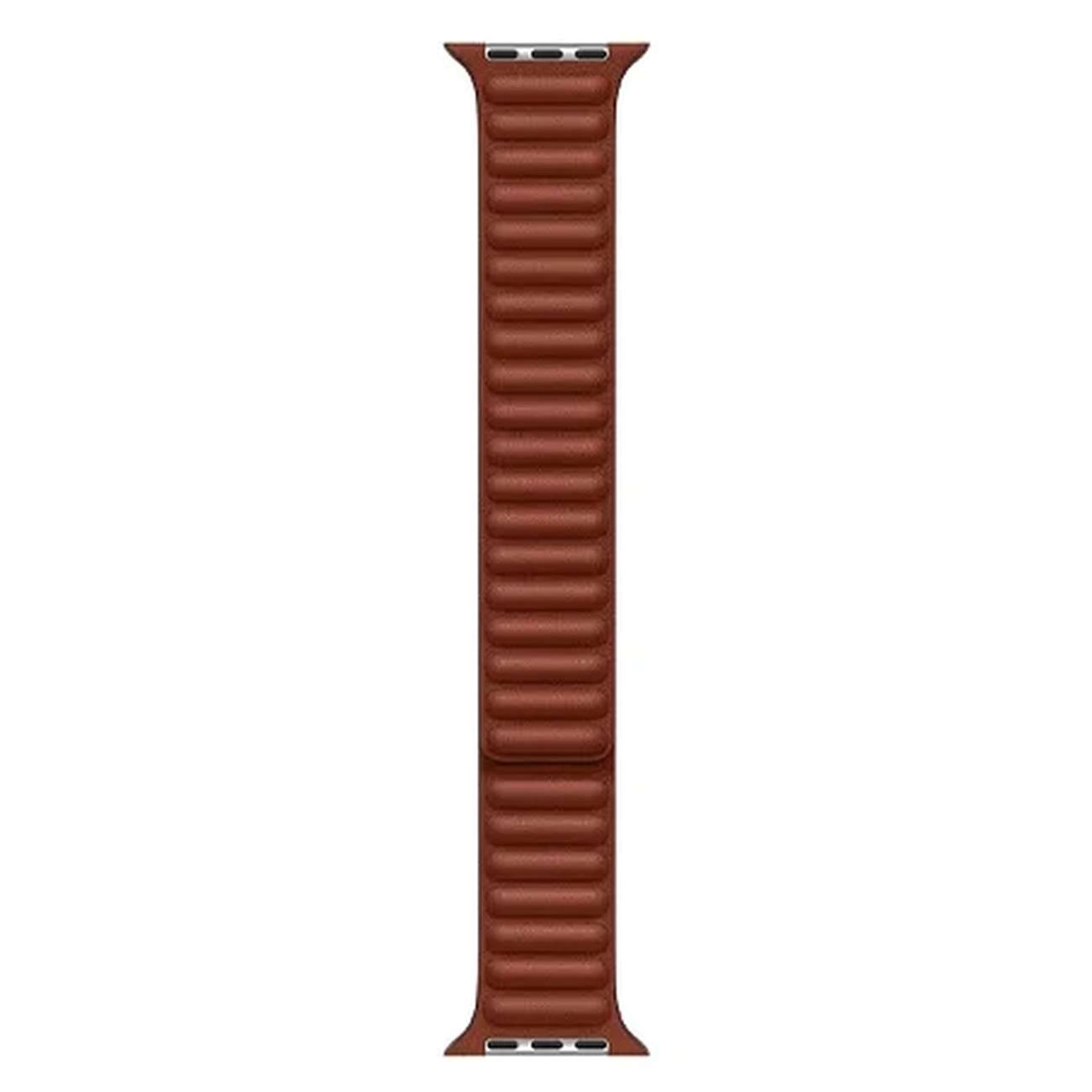 Apple MP853AM/A magnetic leather strap for Apple Watch 45 / 42 mm S/M - brown