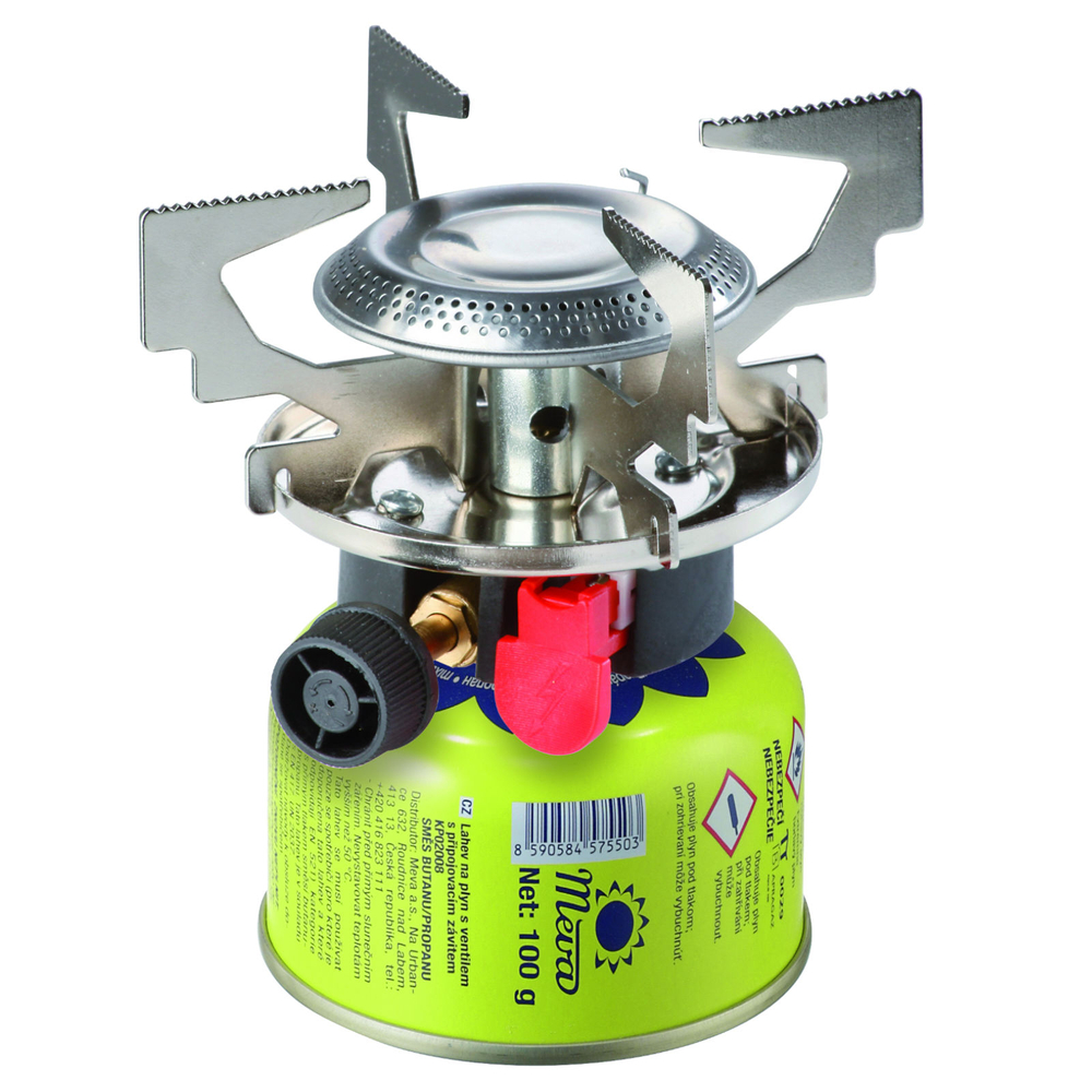 Meva ATOS Gas Camping Stove with Piezo Igniter 1.8kW