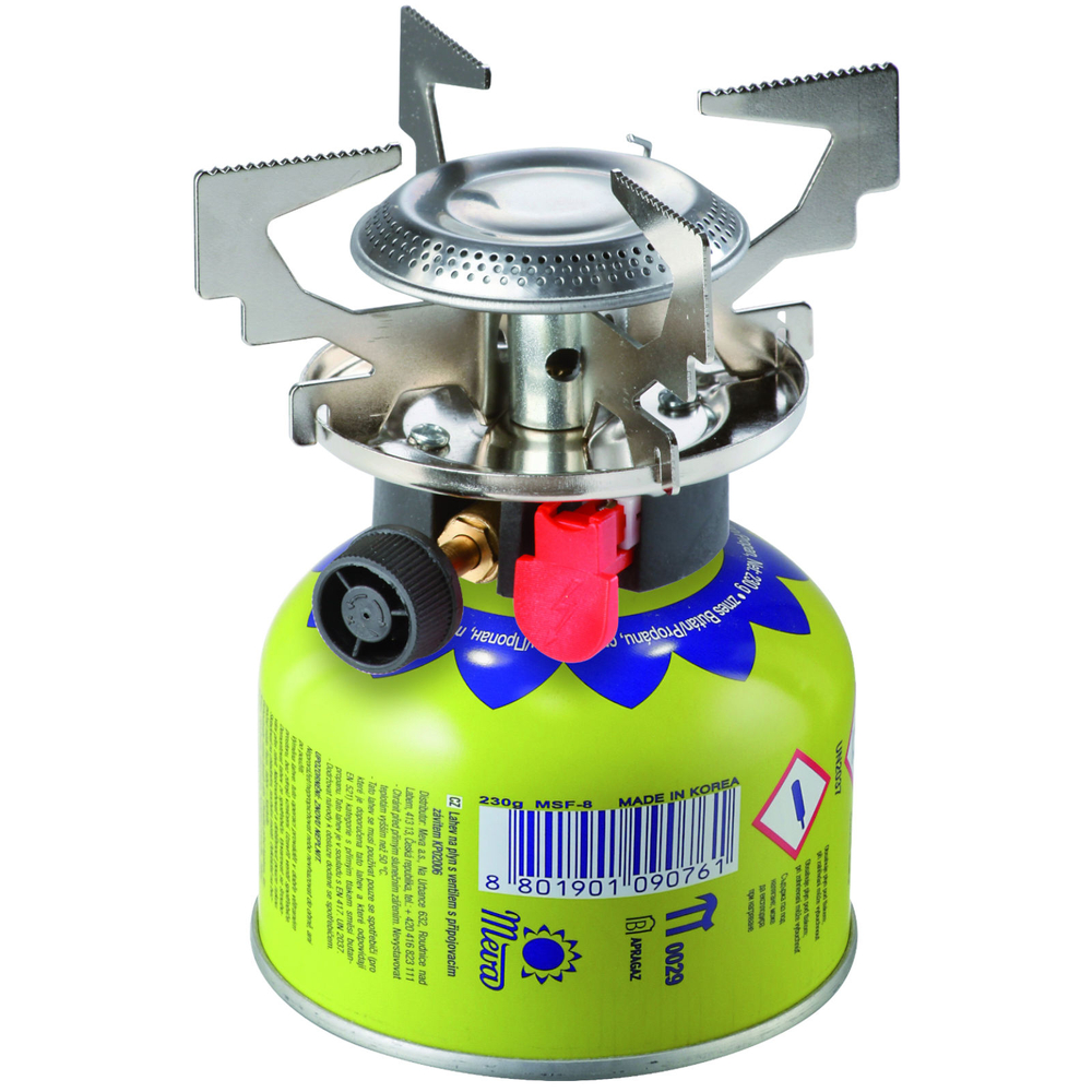 Meva ATOS Gas Camping Stove with Piezo Igniter 1.8kW