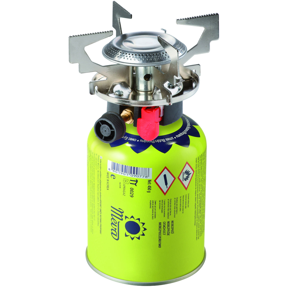 Meva ATOS Gas Camping Stove with Piezo Igniter 1.8kW