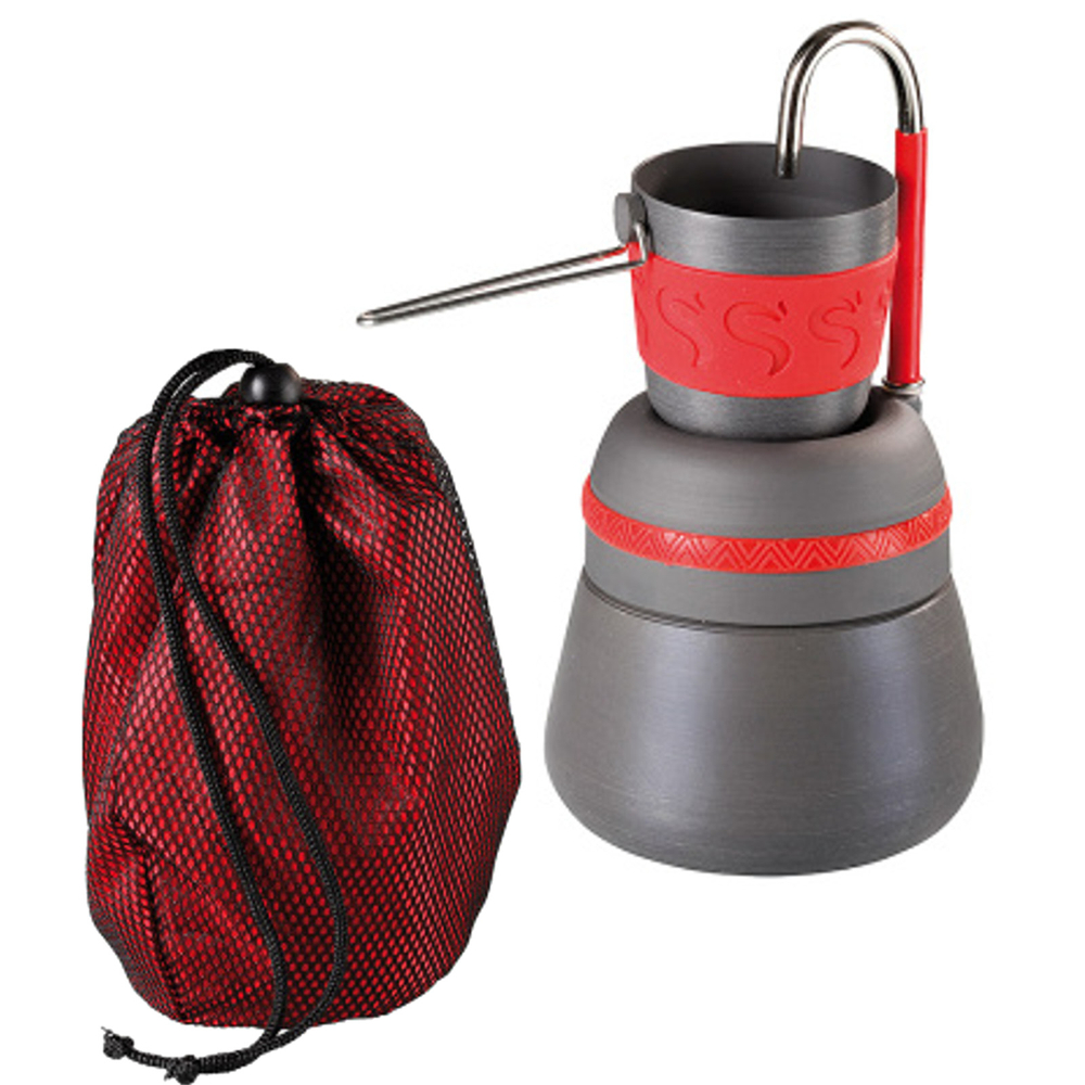 Tūristu plūsmas kafijas automāts ar filtru + 150ml krūze | Tourist flow coffee maker with filter mug