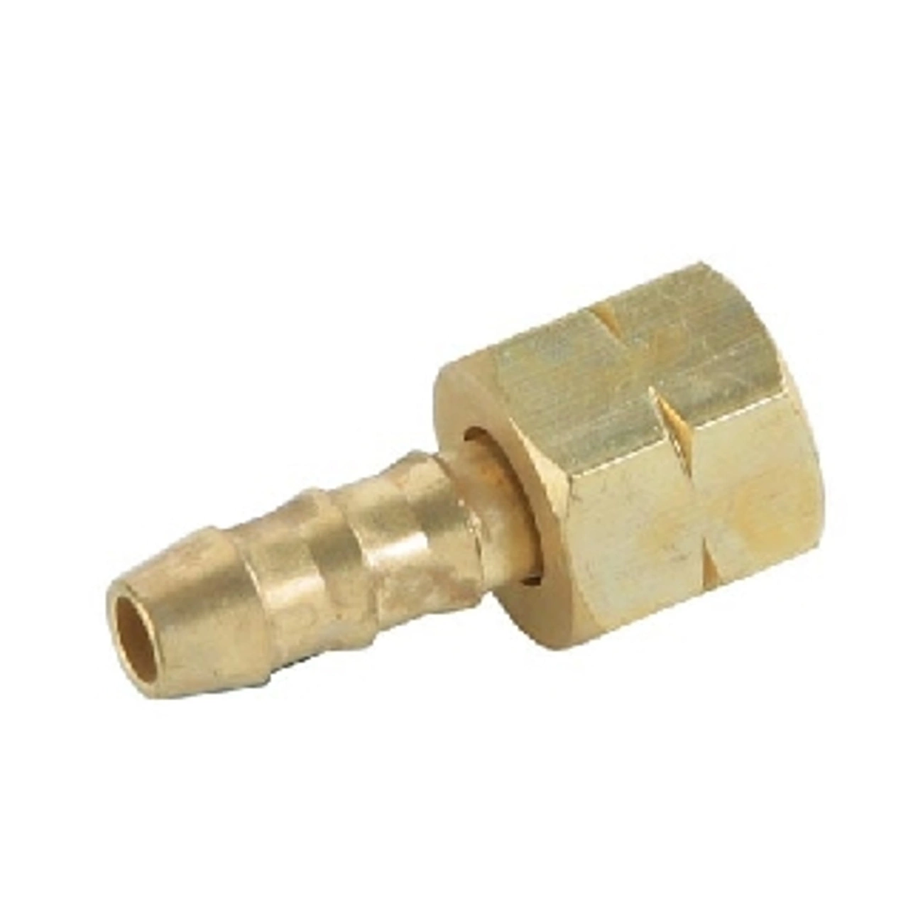 Adaptera adapteris 1/4 collu spiediena reduktoram gāzes šļūtenei | Adapter for a inch pressure reducer gas hose