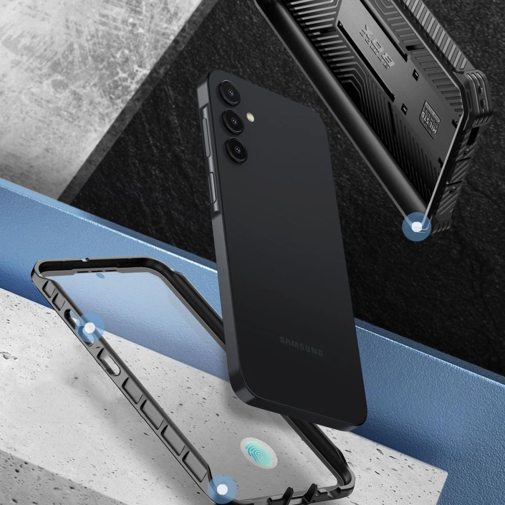 Чехол IBLSN ArmorBox Supcase для Samsung Galaxy A55 5G - черный