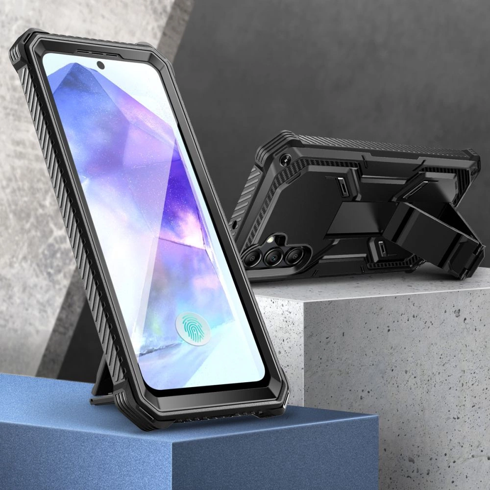 Чехол IBLSN ArmorBox Supcase для Samsung Galaxy A55 5G - черный
