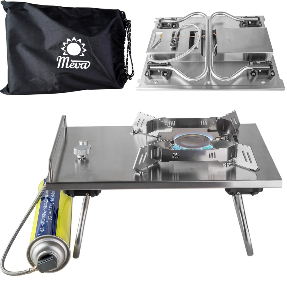 Meva SINGLE DELUXE Gas Camping Stove, 5kW