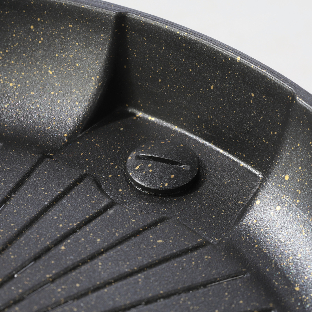 Meva UGP22003 Grill Grate and Pan for Gas Camping Stoves, 38.5 cm