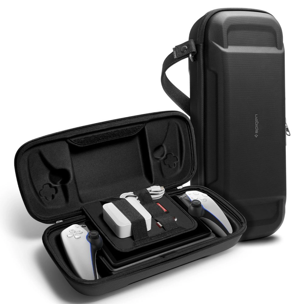 Чехол Spigen Rugged Armor Pro для Sony Playstation Portal - черный