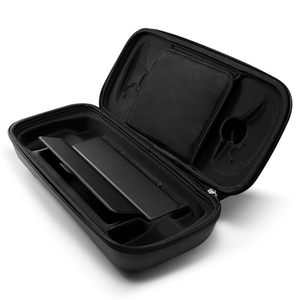 Spigen Rugged Armor Pro case for Sony Playstation Portal - black