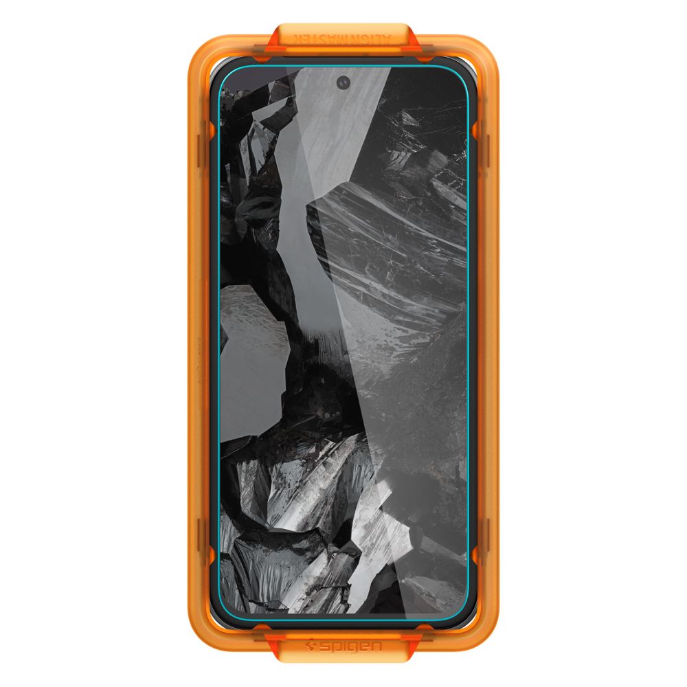 Google Pixel 8A Spigen ALM GLAS.TR Tempered Glass 2-Pack | Защитное Стекло на Экран 2 щт.