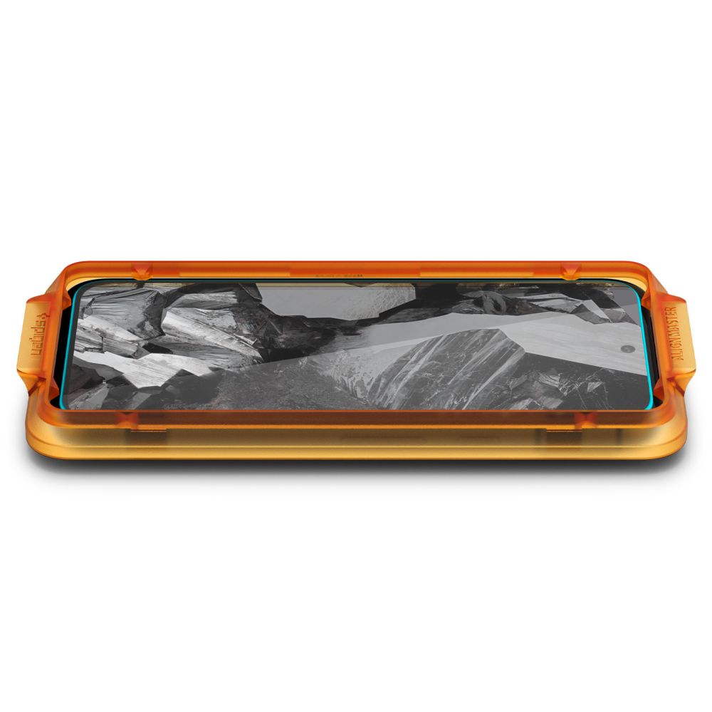 Google Pixel 8A Spigen ALM GLAS.TR Tempered Glass 2-Pack | Защитное Стекло на Экран 2 щт.