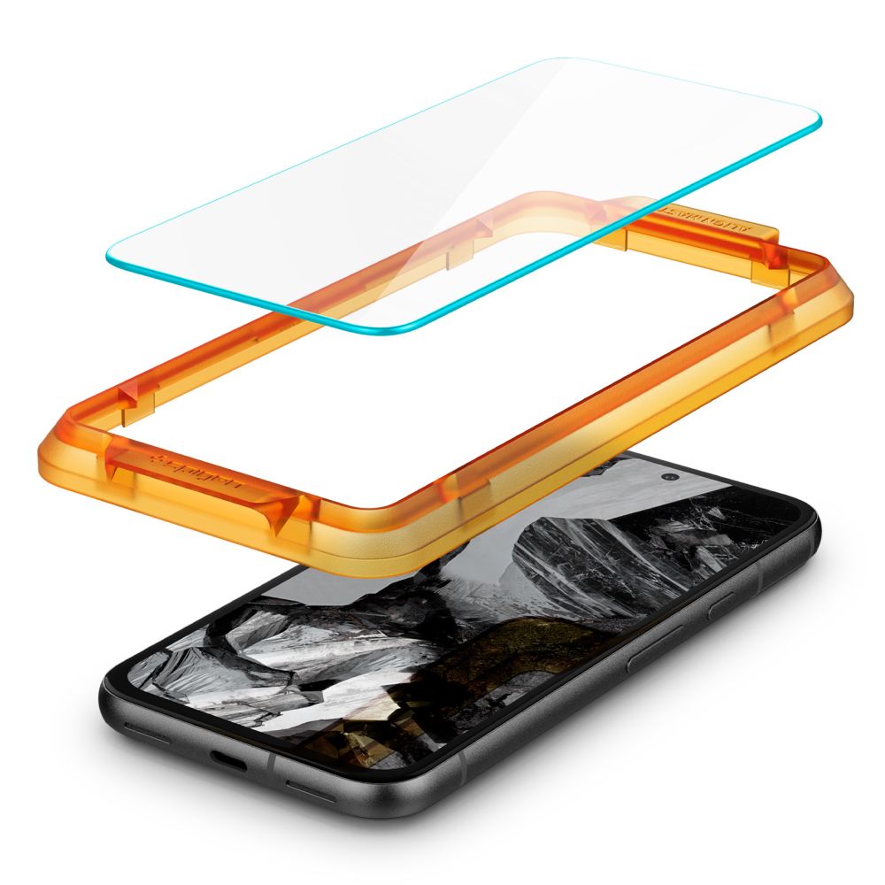 Google Pixel 8A Spigen ALM GLAS.TR Tempered Glass 2-Pack | Защитное Стекло на Экран 2 щт.