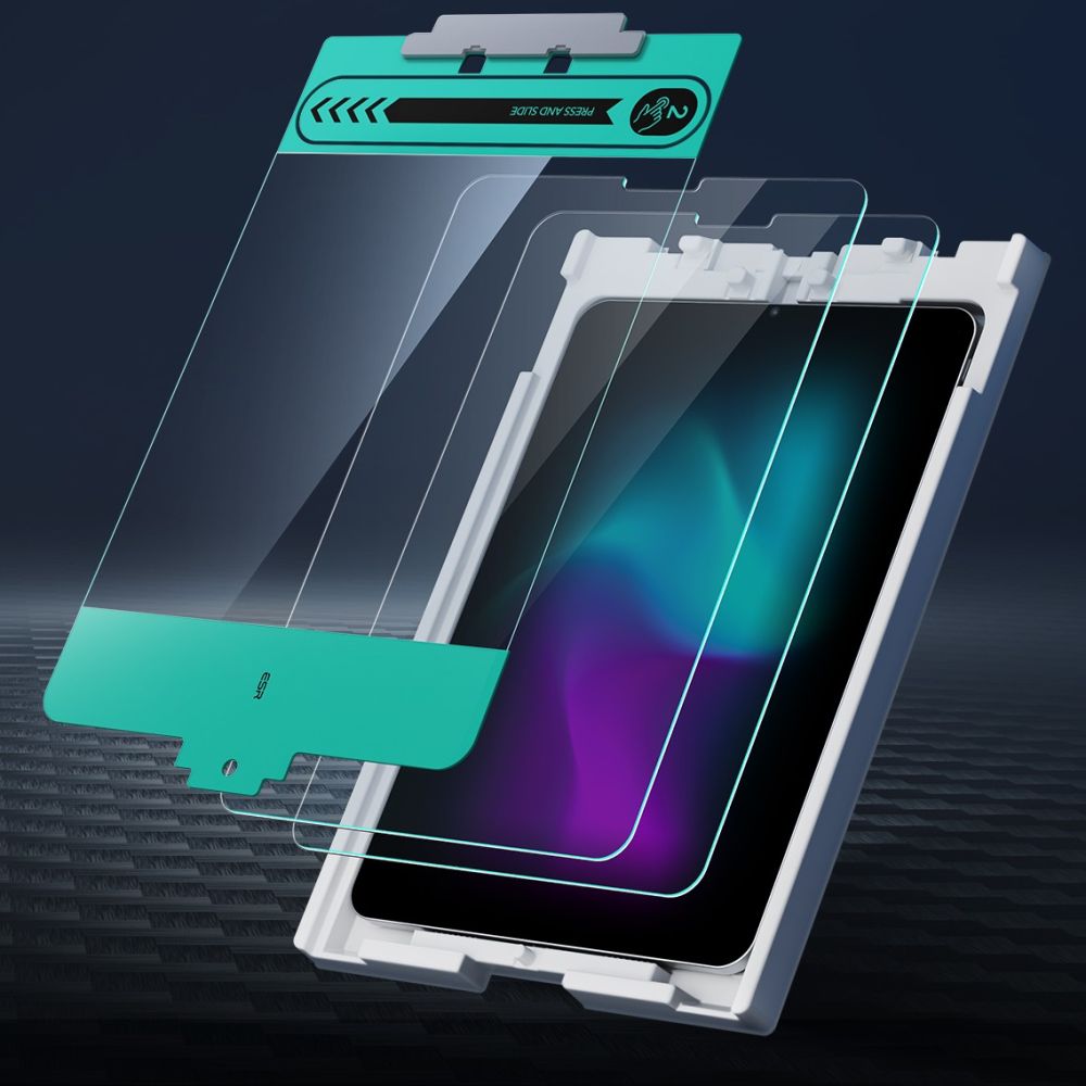 ESR Tempered Glass for iPad Air 10.9'' 4/5 2020-2022 / Pro 11'' 2/3/4 2020-2022 - 2 pcs.