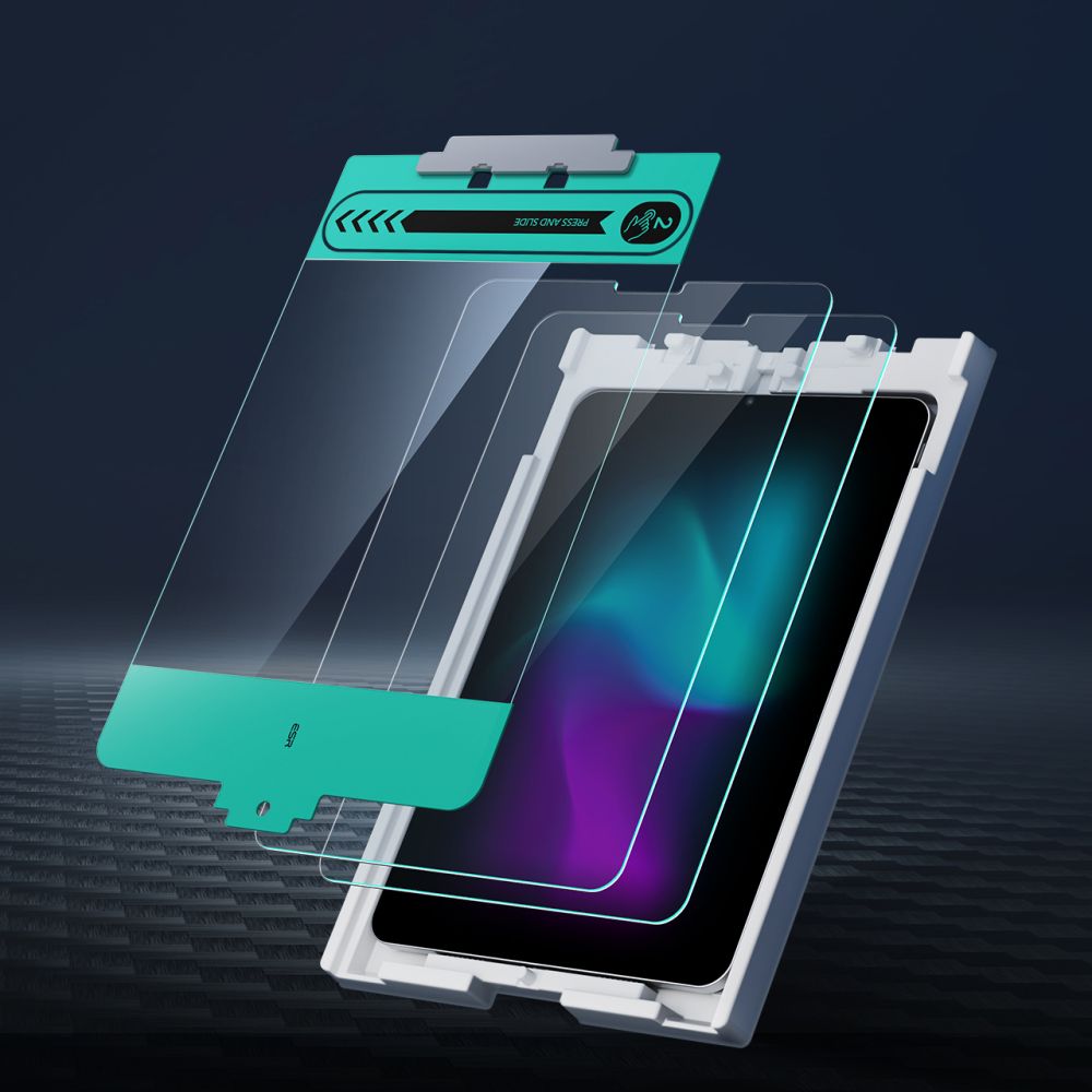 ESR Armorite Tempered Glass for iPad Air 10.9 / Pro 11 (2-Pack)