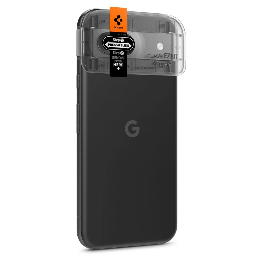 Spigen Optik.tR EZ Fit Camera Protector для Google Pixel 8A - 2 шт.