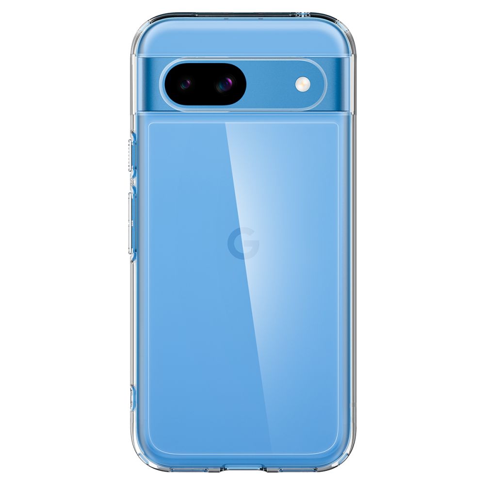 Google Pixel 8A Spigen Ultra Hybrid Case Cover, Crystal Clear | Чехол Кабура Кейс Бампер для...