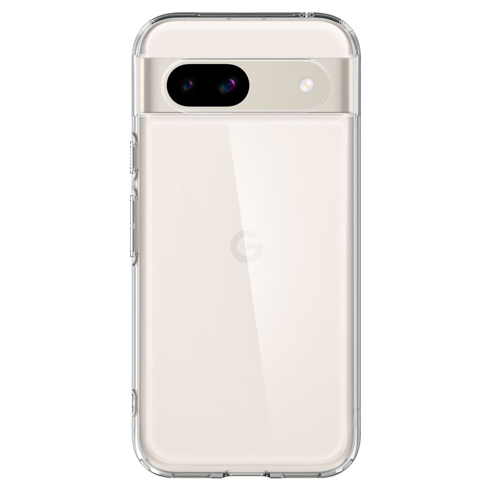 Google Pixel 8A Spigen Ultra Hybrid Case Cover, Crystal Clear | Чехол Кабура Кейс Бампер для...