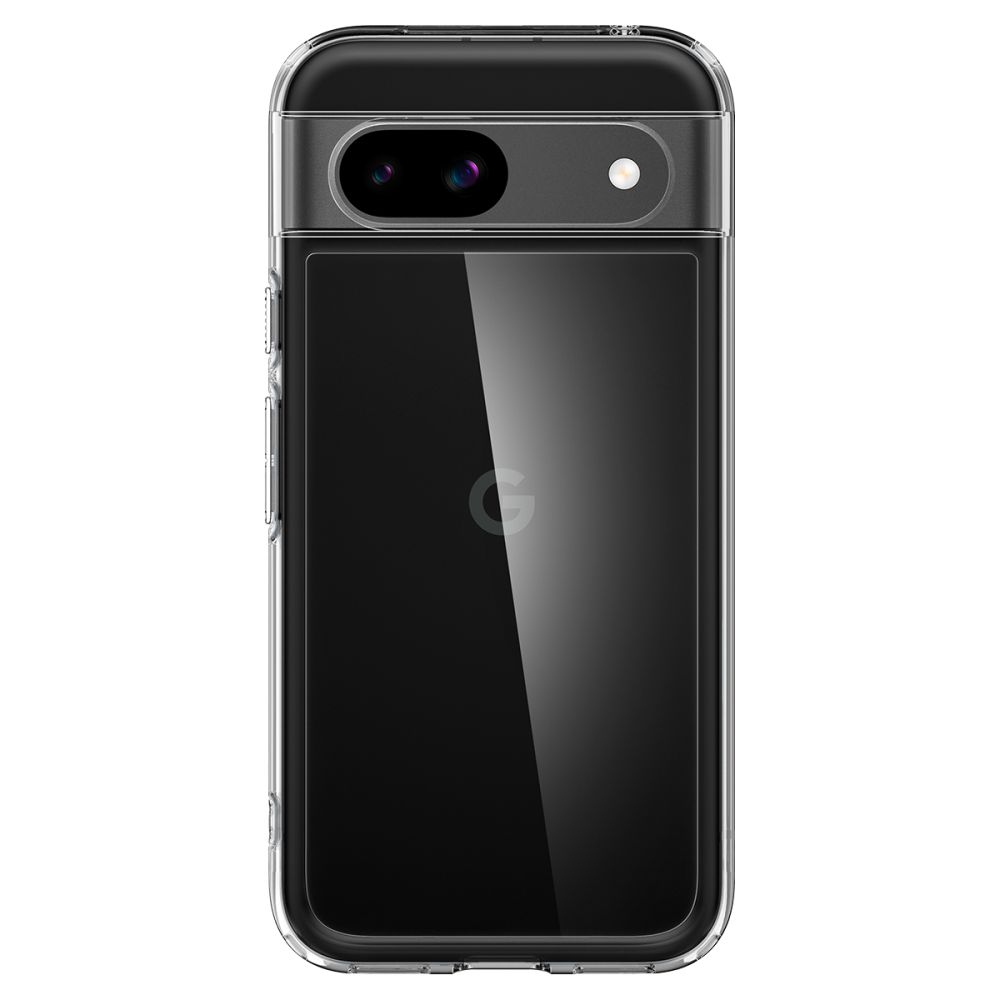 Google Pixel 8A Spigen Ultra Hybrid Case Cover, Crystal Clear | Чехол Кабура Кейс Бампер для...