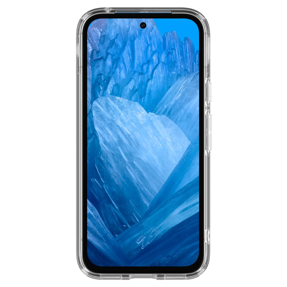 Google Pixel 8A Spigen Ultra Hybrid Case Cover, Crystal Clear | Чехол Кабура Кейс Бампер для...