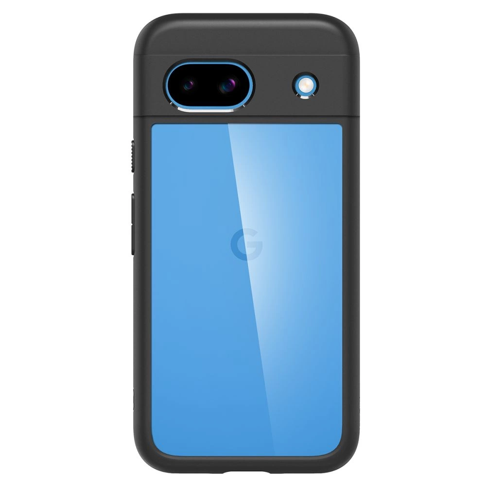 oogle Pixel 8A Spigen Ultra Hybrid Case Cover, Matte Black | Telefona Vāciņš Maciņš Maks Apvalks Bampers