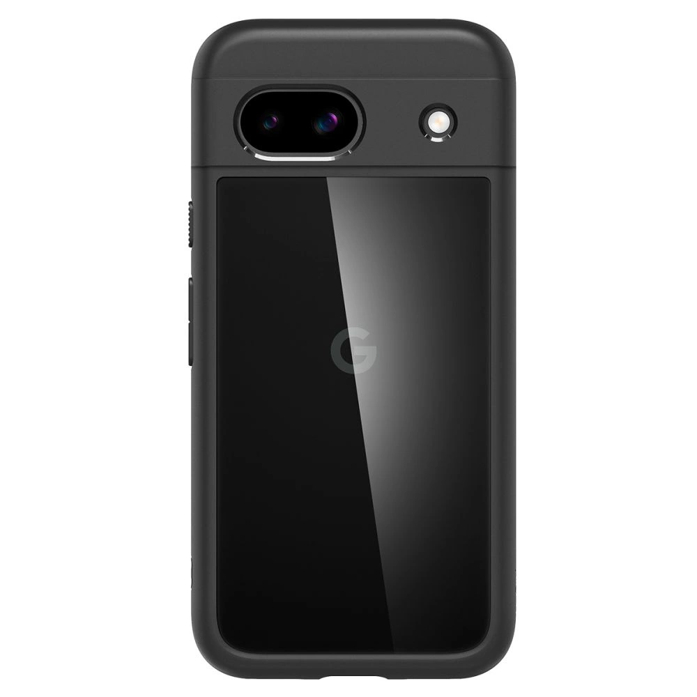 oogle Pixel 8A Spigen Ultra Hybrid Case Cover, Matte Black | Telefona Vāciņš Maciņš Maks Apvalks Bampers