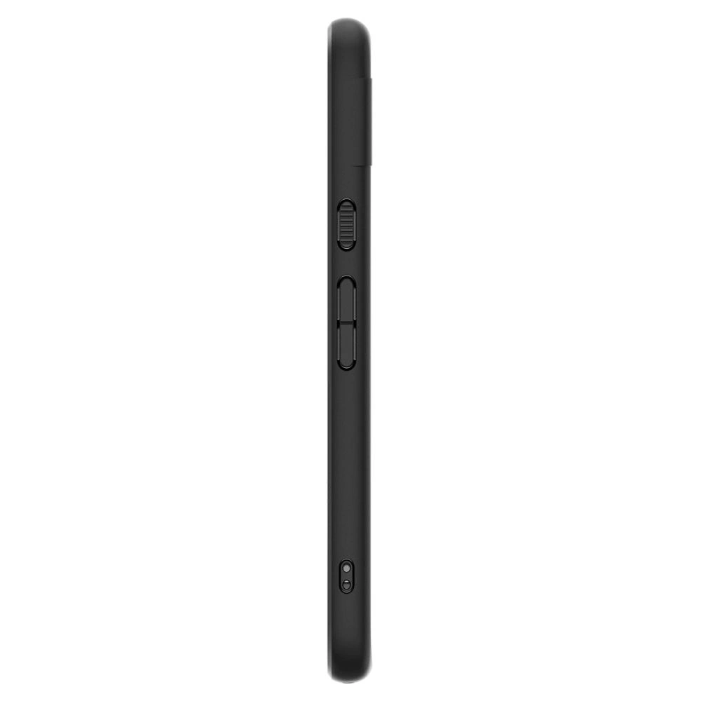 oogle Pixel 8A Spigen Ultra Hybrid Case Cover, Matte Black | Telefona Vāciņš Maciņš Maks Apvalks Bampers